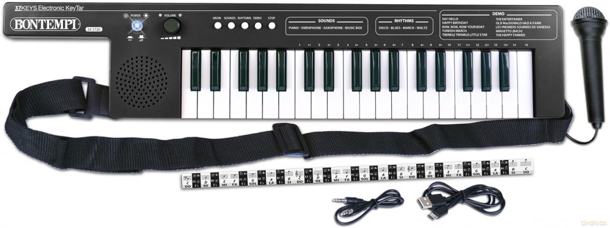 Keytar elektroniczny 37 klawiszy