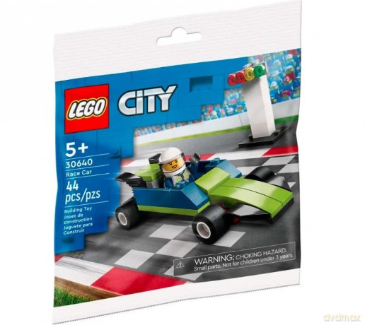 LEGO City Samochód wyścigowy (30640) [KLOCKI]