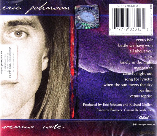 Johnson, Eric: Venus Isle [CD]