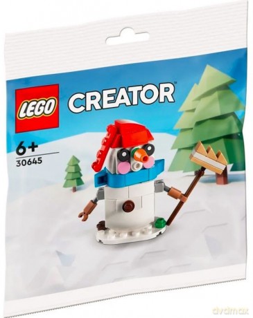 LEGO Creator Bałwan (30645) [KLOCKI]