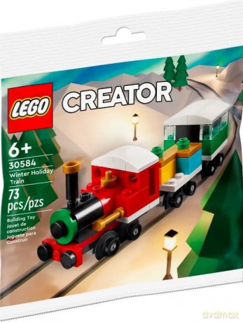 LEGO Creator Świąteczny pociąg (30584) [KLOCKI]