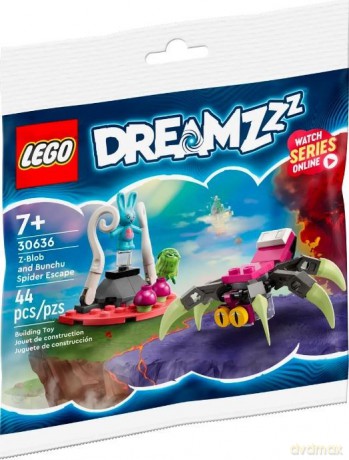 LEGO DREAMZzz Pajęcza ucieczka Z-Bloba i Bunchu (30636) [KLOCKI]