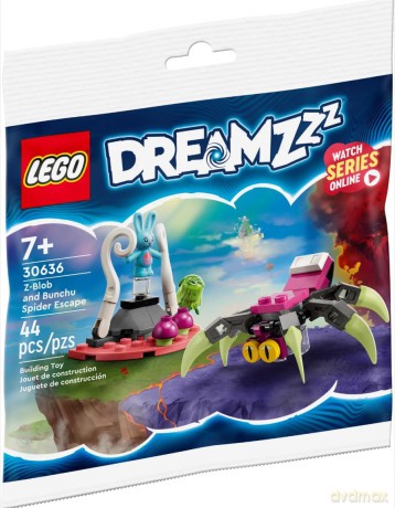 LEGO DREAMZzz Pajęcza ucieczka Z-Bloba i Bunchu (30636) [KLOCKI]