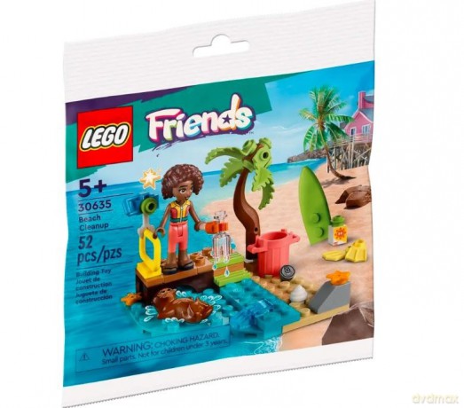 LEGO Friends Sprzątanie plaży (30635) [KLOCKI]