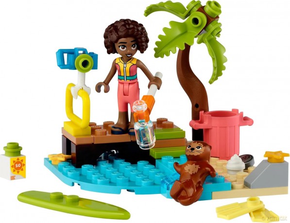 LEGO Friends Sprzątanie plaży (30635) [KLOCKI]