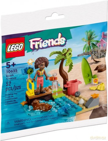 LEGO Friends Sprzątanie plaży (30635) [KLOCKI]