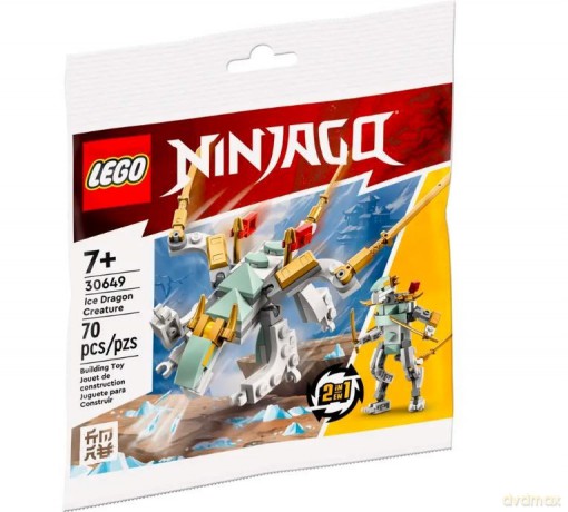 LEGO Ninjago Lodowy smok (30649) [KLOCKI]