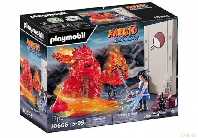 PLAYMOBIL Naruto 70666 Sasuke vs. Itachi