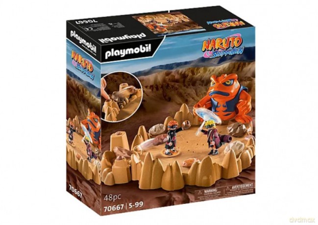 PLAYMOBIL Naruto 70667 Naruto vs. Pain