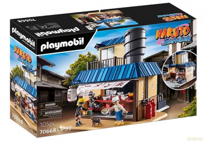 PLAYMOBIL Naruto 70668 Ichiraku Ramen Shop