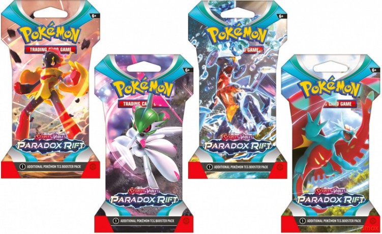 Paradox Rift Sleeved Booster - mix [KARTY]