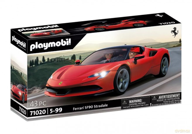 PLAYMOBIL Pojazd Ferrari 71020 Ferrari SF90 Stradale