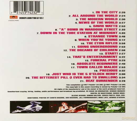 Jam: Very Best Of [CD]