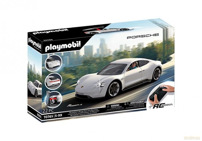PLAYMOBIL Samochód Porsche 70765 Porsche Mission E