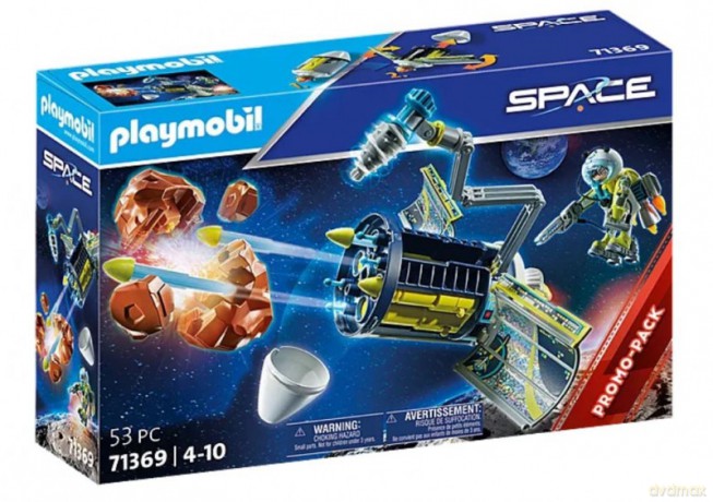 PLAYMOBIL Space 71369 Niszczyciel meteoroidow