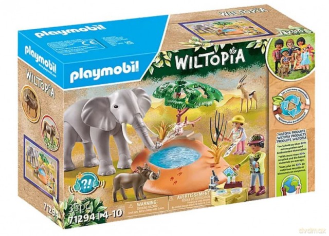 PLAYMOBIL Wiltopia 71294 Wycieczka do wodopoju