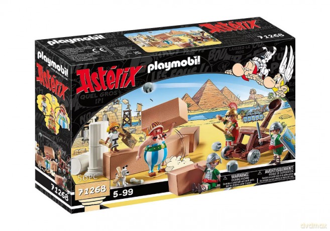 PLAYMOBIL Zestaw Asterix 71268 Numerobis i bitwa o pałac