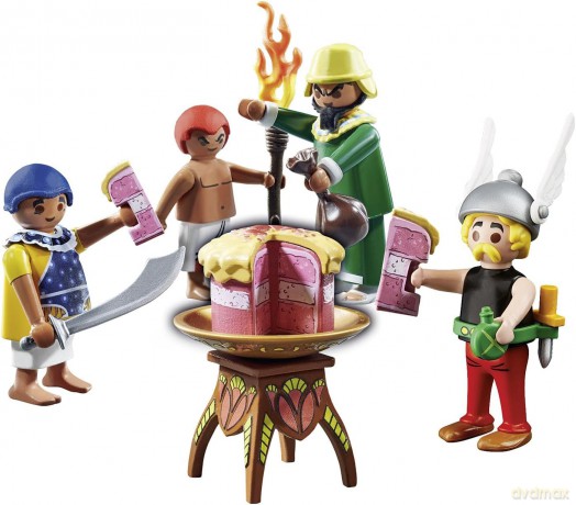 PLAYMOBIL Zestaw Asterix 71269 Zatruty tort Piramidonisa