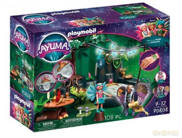 PLAYMOBIL Zestaw Ayuma 70808 Wiosenna ceremonia