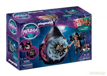 PLAYMOBIL Zestaw Ayuma 70825 Kryjówka Bat Fairies