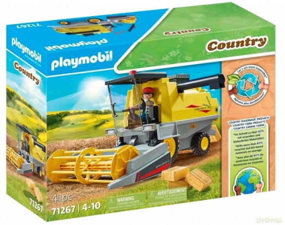 PLAYMOBIL Zestaw Country 71267 Kombajn