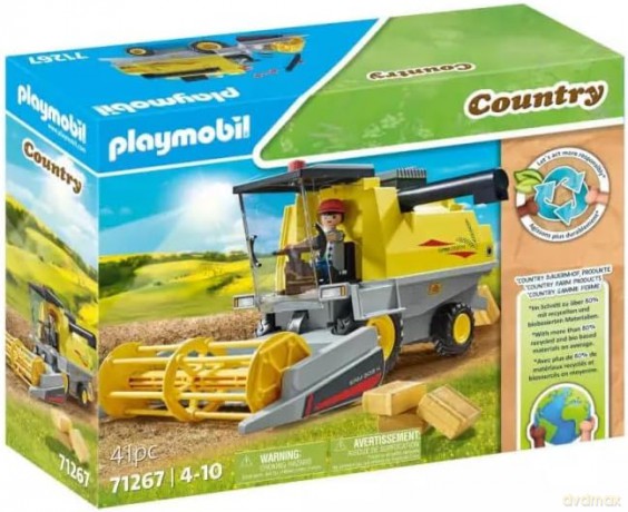 PLAYMOBIL Zestaw Country 71267 Kombajn