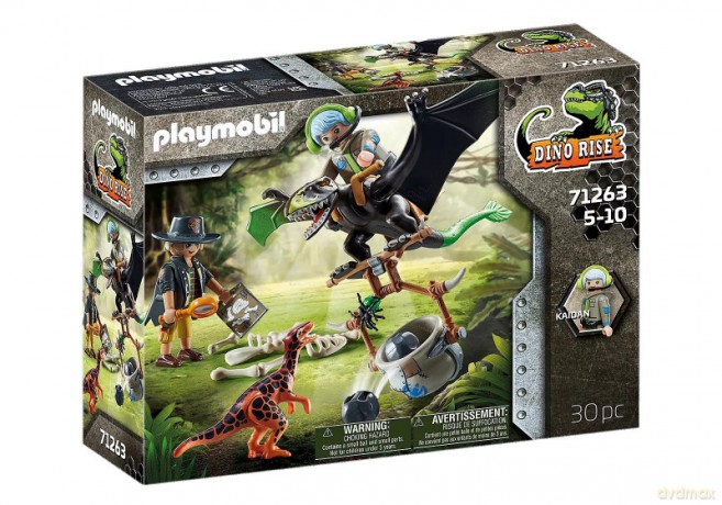 PLAYMOBIL Zestaw DINO Rise 71263 Dimorfodon