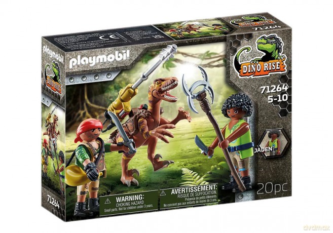 PLAYMOBIL Zestaw DINO Rise 71264 Deinonych