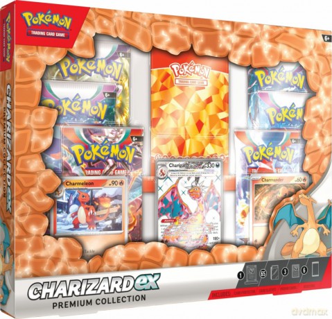 Zestaw Ex Premium Collection Box - Charizard [KARTY]