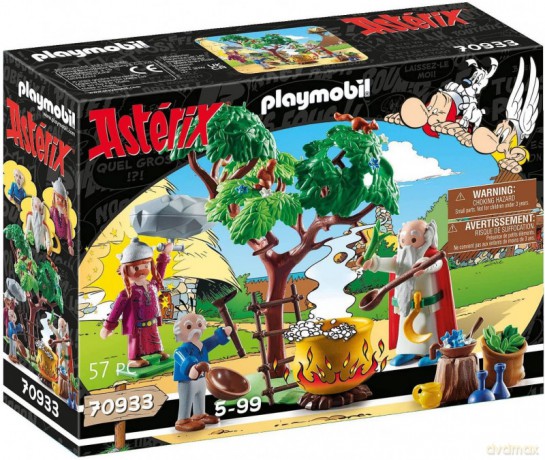 PLAYMOBIL Zestaw figurek Asterix 70933 Panoramiks z magicznym napojem