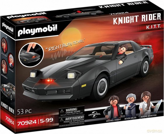 PLAYMOBIL Zestaw figurek Knight Rider 70924 K.I.T.T.