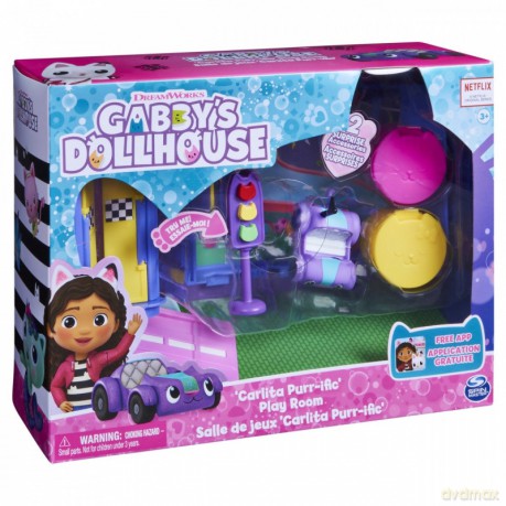 Zestaw figurek Koci Domek Gabi Magiczne Pomieszczenia do Domku - Pokój Do Zabawy [FIGURKA]