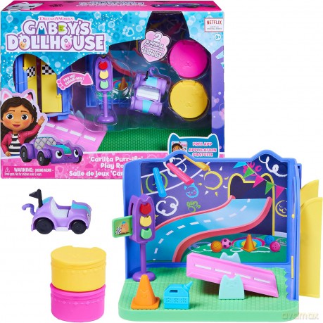 Zestaw figurek Koci Domek Gabi Magiczne Pomieszczenia do Domku - Pokój Do Zabawy [FIGURKA]