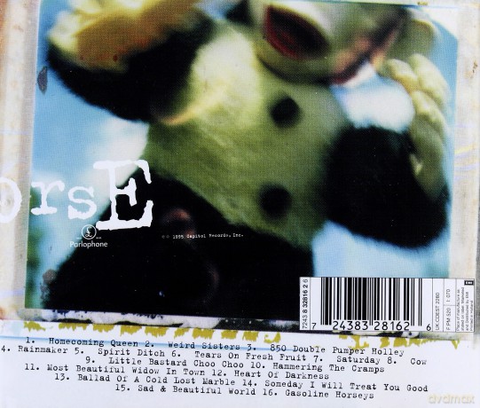 Sparklehorse: Vivadixiesubmarinetransmissionplot [CD]