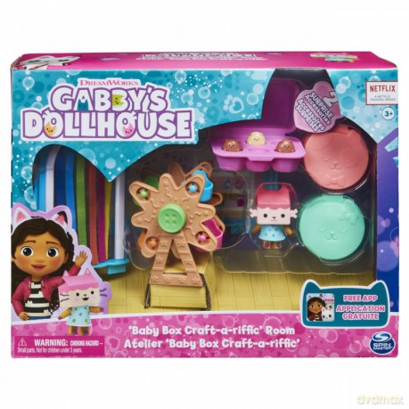 Zestaw figurek Koci Domek Gabi Magiczne pomieszczenie Craft Room [FIGURKA]