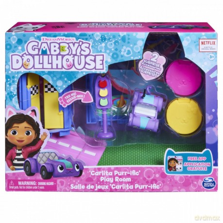 Zestaw figurek Koci Domek Gabi Magiczne pomieszczenie Play Room [FIGURKA]