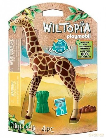 PLAYMOBIL Zestaw figurek Wiltopia 71048 Żyrafa