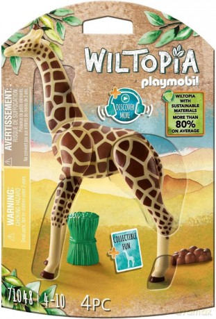 PLAYMOBIL Zestaw figurek Wiltopia 71048 Żyrafa