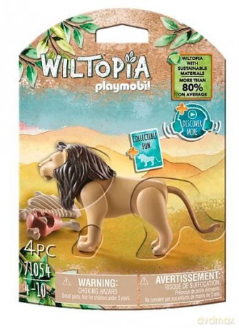 PLAYMOBIL Zestaw figurek Wiltopia 71054 Lew