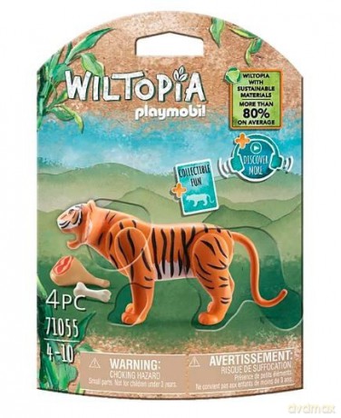 PLAYMOBIL Zestaw figurek Wiltopia 71055 Tygrys