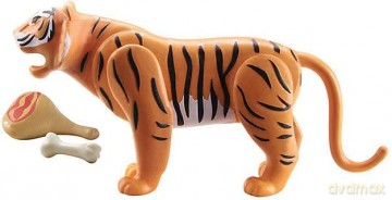 PLAYMOBIL Zestaw figurek Wiltopia 71055 Tygrys