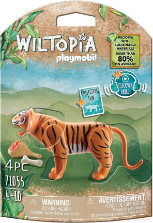 PLAYMOBIL Zestaw figurek Wiltopia 71055 Tygrys