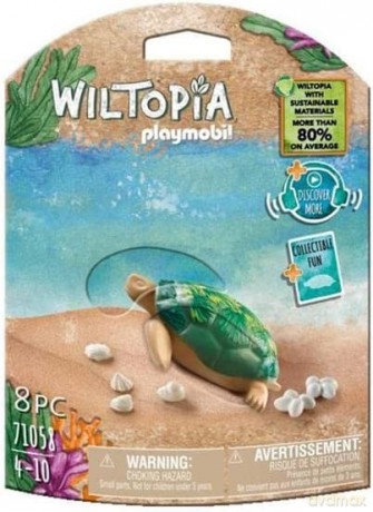 PLAYMOBIL Zestaw figurek Wiltopia 71058 Żółw słoniowy