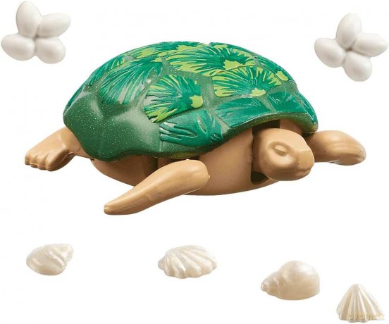 PLAYMOBIL Zestaw figurek Wiltopia 71058 Żółw słoniowy