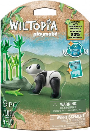 PLAYMOBIL Zestaw figurek Wiltopia 71060 Panda