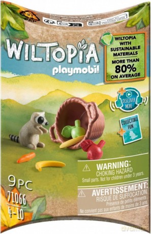 PLAYMOBIL Zestaw figurek Wiltopia 71066 Szop pracz