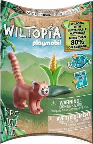 PLAYMOBIL Zestaw figurek Wiltopia 71071 Pandka ruda