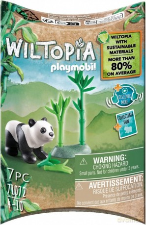 PLAYMOBIL Zestaw figurek Wiltopia 71072 Mała panda