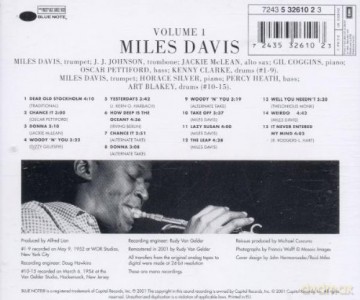 Miles Davis: Volume One [CD]
