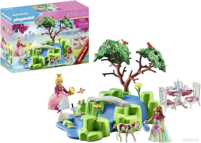 PLAYMOBIL Zestaw Princess 70961 Piknik księżniczek ze źrebakiem